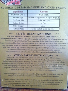 baking directions
